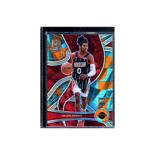 Jalen Green 2021-22 Panini Spectra Basketball Rookie Variation /49