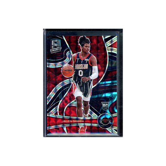 Jalen Green 2021-22 Panini Spectra Basketball Interstellar Rookie /49