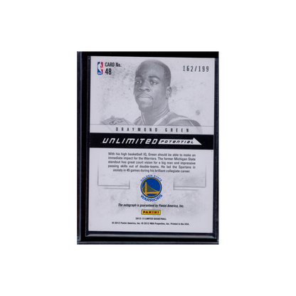 Draymond Green 2012-13 Panini Limited Basketball Rookie Auto /199