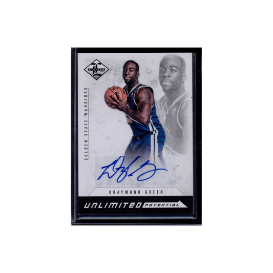 Draymond Green 2012-13 Panini Limited Basketball Rookie Auto /199