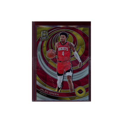 Jalen Green 2022-23 Panini Spectra Basketball Gold /10