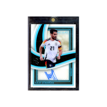 Ilkay Gündogan 2023-24 Panini Immaculate Collection Soccer Shadow Signatures Auto 1/1