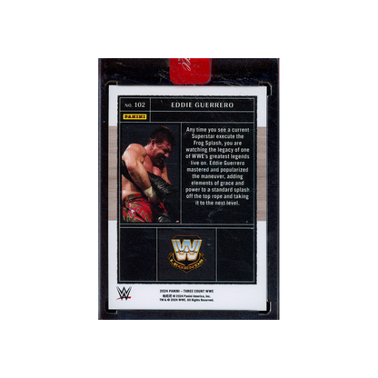 Eddie Guerrero 2024 Panini Three Count WWE Green /5