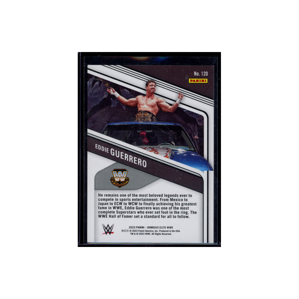 Eddie Guerrero 2023 Panini Donruss Elite WWE Blue /149
