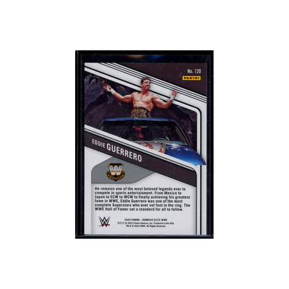 Eddie Guerrero 2023 Panini Donruss Elite WWE Blue /149