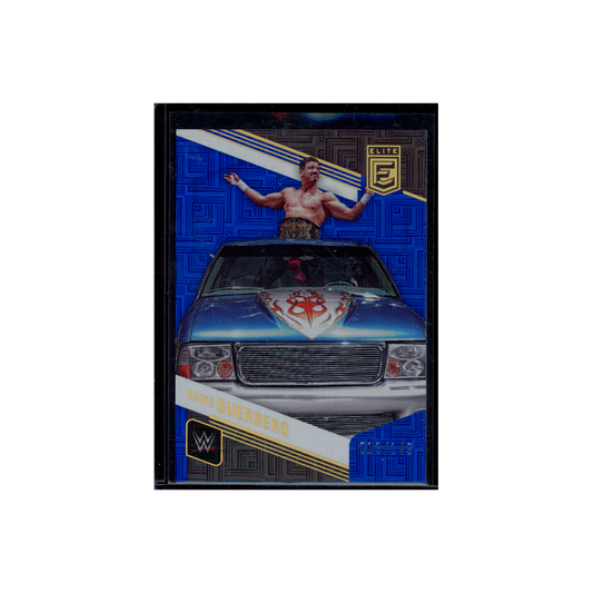 Eddie Guerrero 2023 Panini Donruss Elite WWE Blue /149
