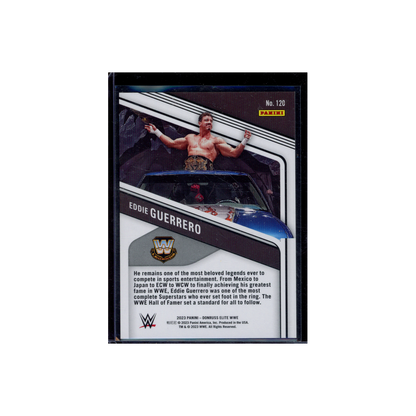 Eddie Guerrero 2023 Panini Donruss Elite WWE Aspirations /53