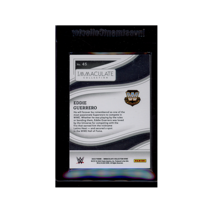 Eddie Guerrero 2023 Panini Immaculate Collection WWE /75