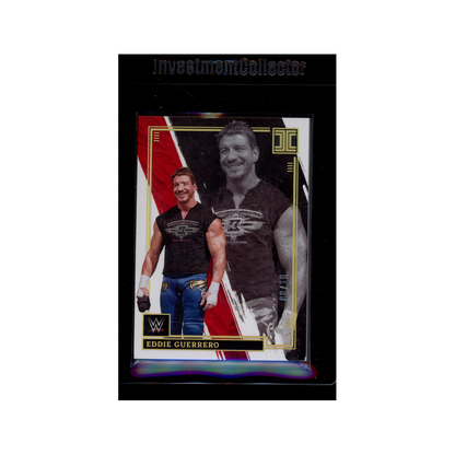 Eddie Guerrero 2022 Panini Impeccable WWE Gold /10
