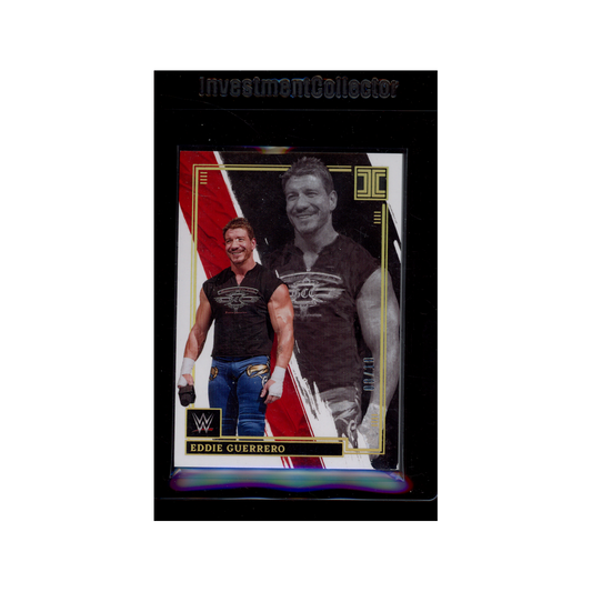 Eddie Guerrero 2022 Panini Impeccable WWE Gold /10