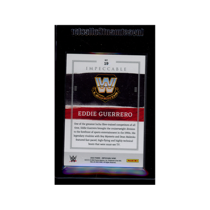 Eddie Guerrero 2022 Panini Impeccable WWE /25