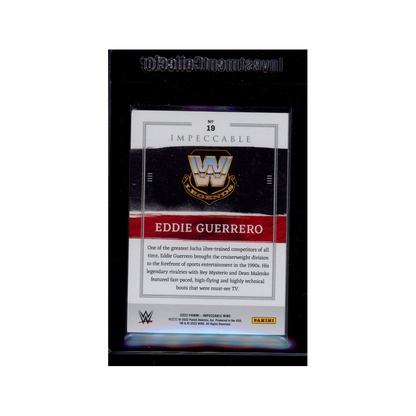 Eddie Guerrero 2022 Panini Impeccable WWE /35