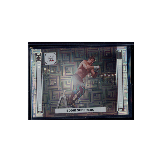 Eddie Guerrero 2024 Panini Photogenic WWE Step by Step Maze /25