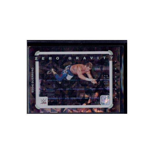 Eddie Guerrero 2024 Panini Photogenic WWE Zero Gravity Diamond /75