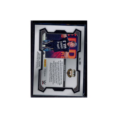 Eddie Guerrero 2024 Panini Prizm WWE Undercard Teal Prizm /49