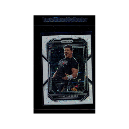 Eddie Guerrero 2023 Panini Prizm WWE White Sparkle Prizm
