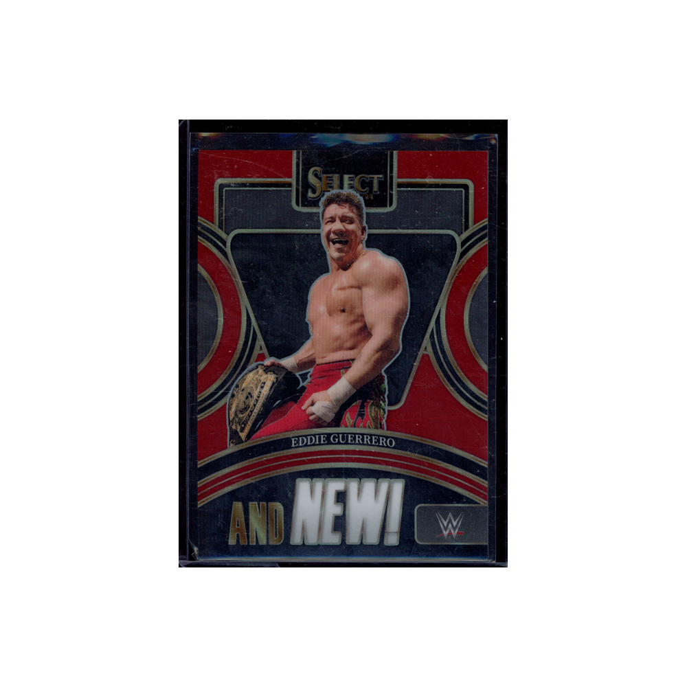 Eddie Guerrero 2024 Panini Select WWE And New! Red /99