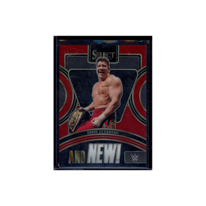 Eddie Guerrero 2024 Panini Select WWE And New! Red /99