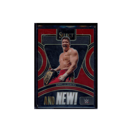 Eddie Guerrero 2024 Panini Select WWE And New! Red /99
