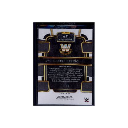 Eddie Guerrero 2024 Panini Select WWE Red Wave /99