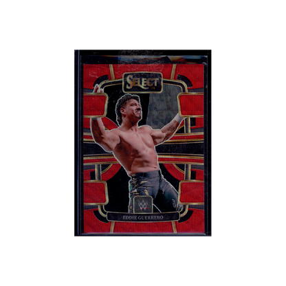 Eddie Guerrero 2024 Panini Select WWE Red Wave /99