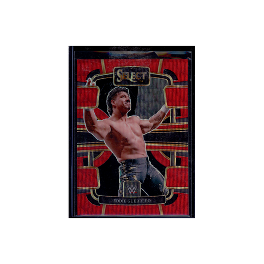 Eddie Guerrero 2024 Panini Select WWE Red Wave /99