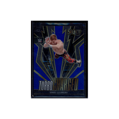 Eddie Guerrero 2024 Panini Select WWE Turbocharged Blue /49