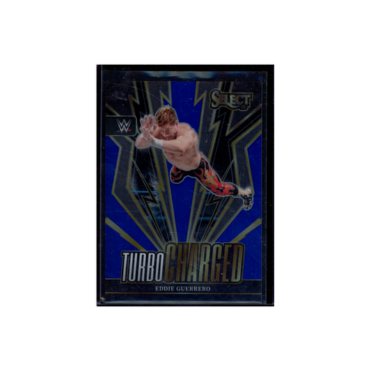 Eddie Guerrero 2024 Panini Select WWE Turbocharged Blue /49