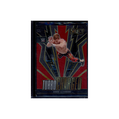 Eddie Guerrero 2024 Panini Select WWE Turbocharged Red /99