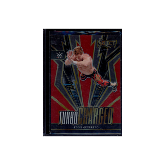 Eddie Guerrero 2024 Panini Select WWE Turbocharged Red /99