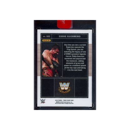 Eddie Guerrero 2024 Panini Three Count WWE /25