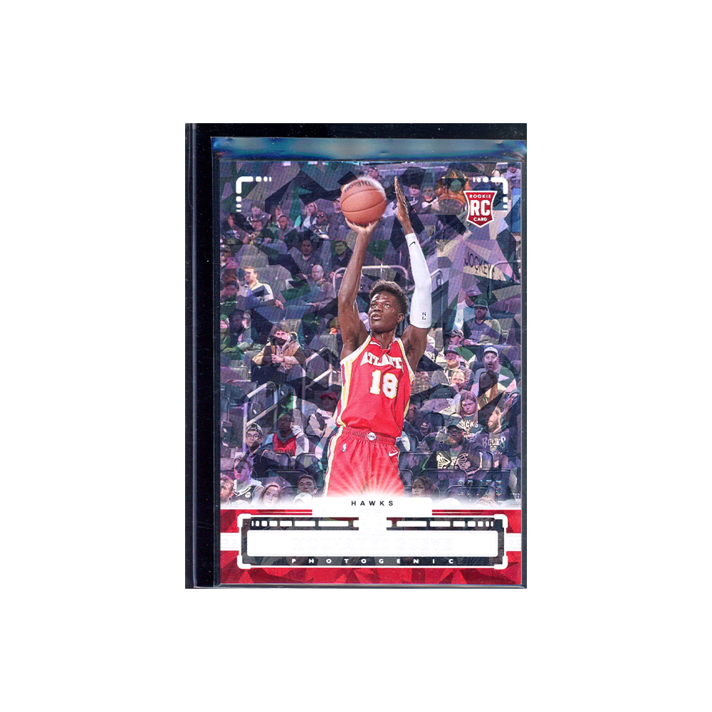 Mouhamed Gueye 2023-24 Panini Photogenic Basketball Cracked Ice Rookie /75