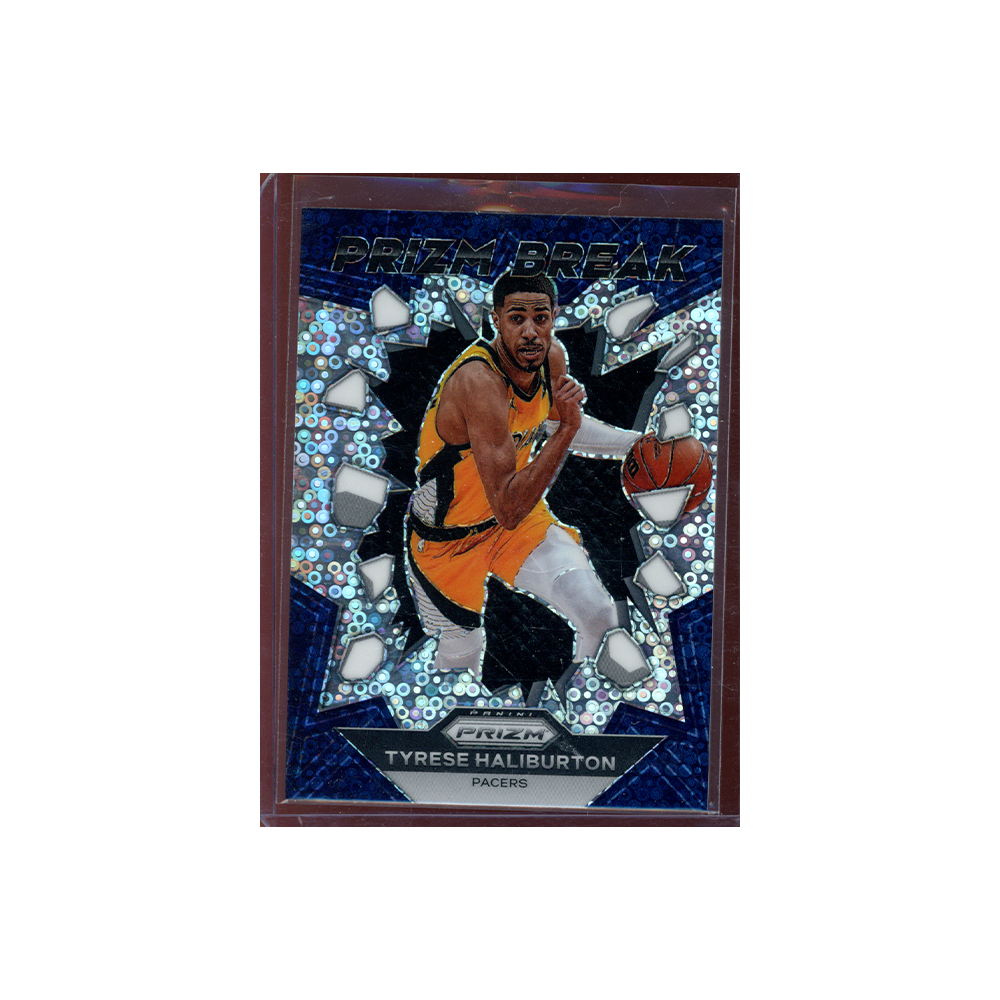 Tyrese Haliburton 2023-24 Panini Prizm Basketball Prizm Break Disco