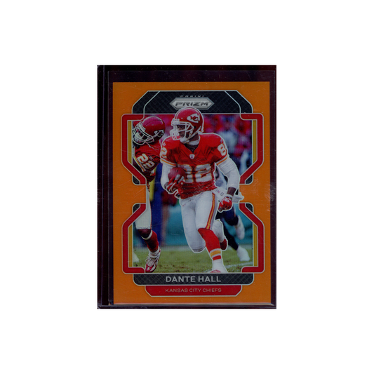 Dante Hall 2021 Panini Prizm Football Orange /249