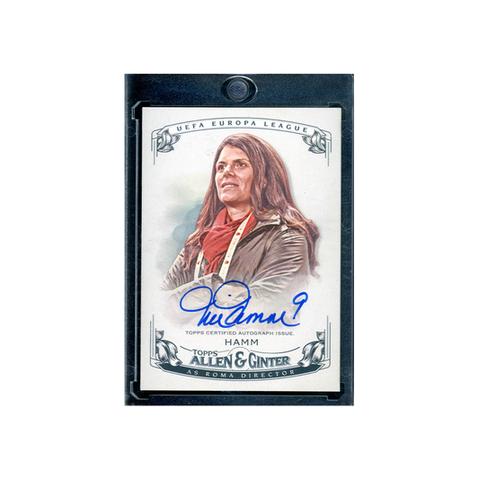 Mia Hamm Topps Allen & Ginter Auto