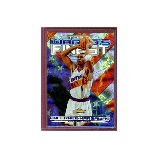 Anfernee Hardaway 2000 Topps Finest Basketball World's Finest