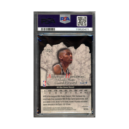 Anfernee Hardaway 1997 Rock Stars Refractor PSA 6