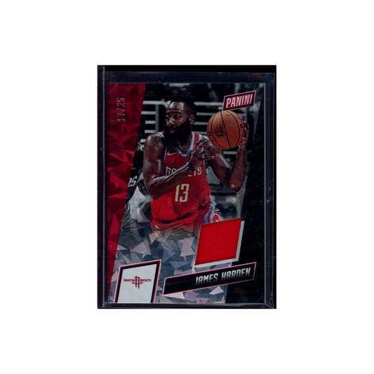 James Harden 2019 Panini The National Player-Worn /25