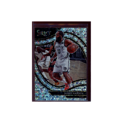 James Harden 2020-21 Panini Select Basketball Courtside Disco