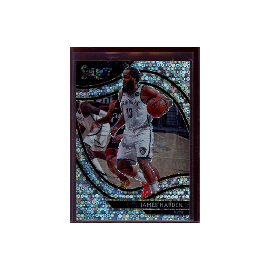James Harden 2020-21 Panini Select Basketball Courtside Disco