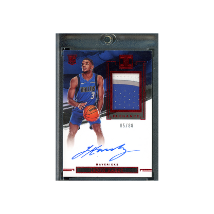 Jaden Hardy 2022-23 Panini Impeccable Basketball RPA /88