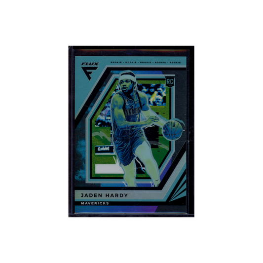 Jaden Hardy 2022-23 Panini Flux Basketball Rookie /25