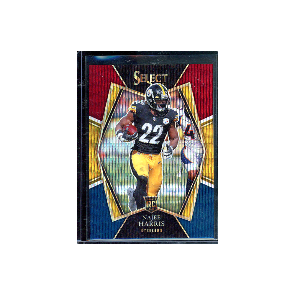 Najee Harris 2021 Panini Select Football Tri Color Rookie /199