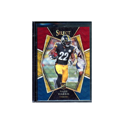 Najee Harris 2021 Panini Select Football Tri Color Rookie /199