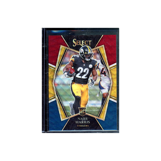 Najee Harris 2021 Panini Select Football Tri Color Rookie /199