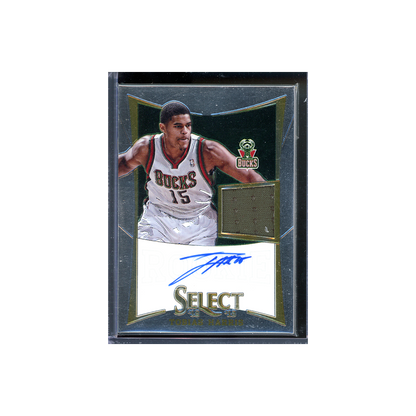 Tobias Harris 2012-13 Panini Select Basketball Patch Auto /299