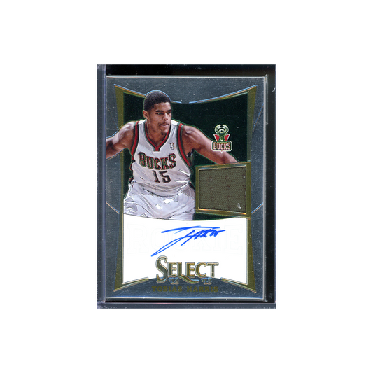 Tobias Harris 2012-13 Panini Select Basketball Patch Auto /299