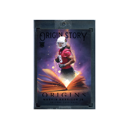 Marvin Harrison Jr. 2024 Panini Origins Football Origin Story Rookie