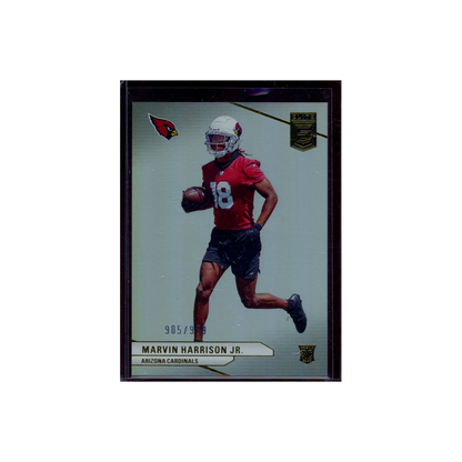 Marvin Harrison Jr. 2024 Panini Donruss Elite Football Rookie /999