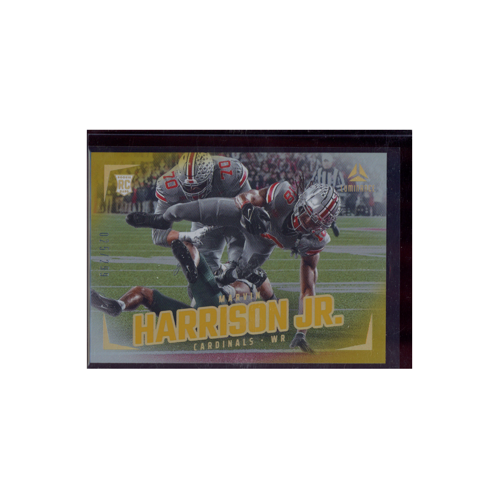 Marvin Harrison Jr. 2024 Panini Luminance Football Rookie /299